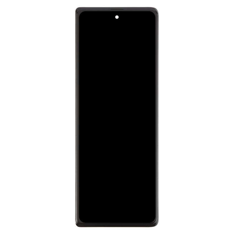 For Samsung Galaxy Z Fold2 5G SM-F916B TFT LCD Secondary Screen with Digitizer Full Assembly, For...