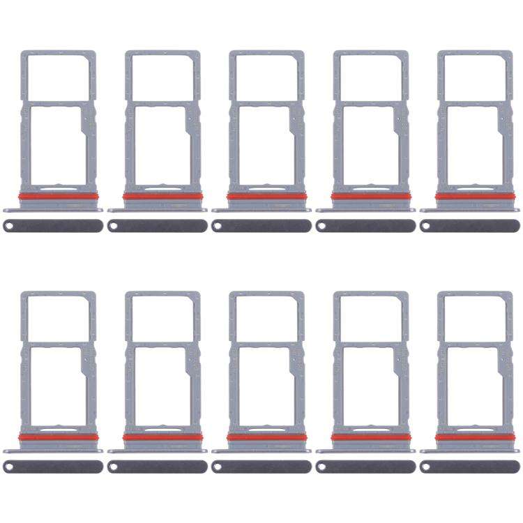 For Samsung Galaxy M36 SM-M366P 10pcs Original SIM Card Tray, For Samsung Galaxy M36(Original)