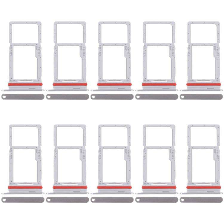 For Samsung Galaxy M36 SM-M366P 10pcs Original SIM Card Tray, For Samsung Galaxy M36(Original)