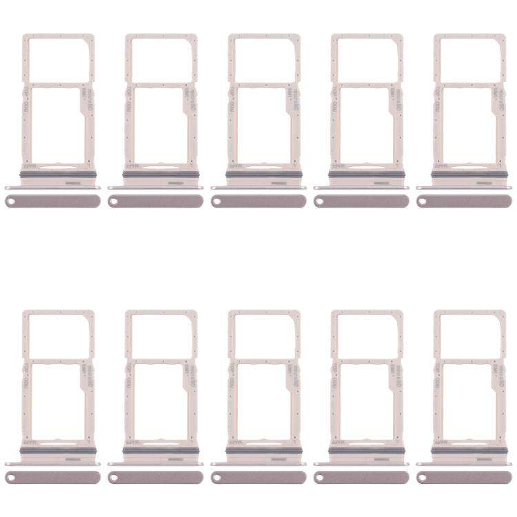 For Samsung Galaxy M16 SM-M166P 10pcs Original SIM + Micro SD Card Tray, For Samsung Galaxy M16(O...