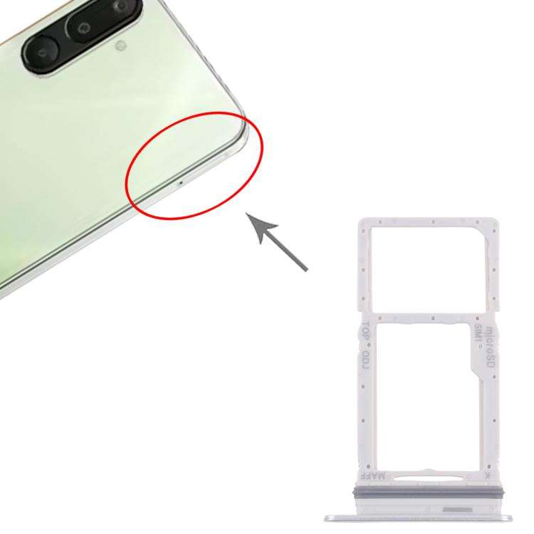 For Samsung Galaxy M16 SM-M166P 10pcs Original SIM + Micro SD Card Tray, For Samsung Galaxy M16(O...
