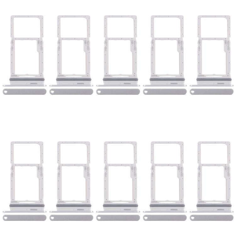 For Samsung Galaxy M16 SM-M166P 10pcs Original SIM + Micro SD Card Tray, For Samsung Galaxy M16(O...