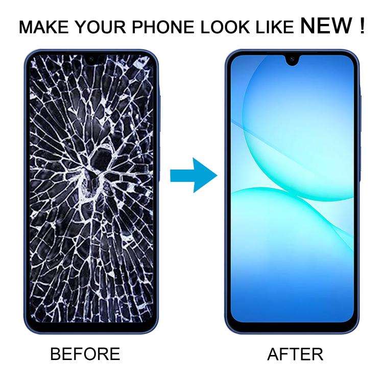 For Samsung Galaxy A17 4G SM-A175F incell LCD Screen Digitizer Full Assembly with Frame, For Sams...