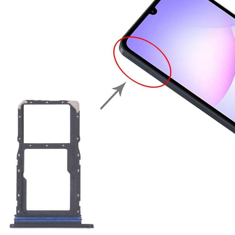 For Galaxy A07 5G SM-A076B Original SIM + SIM / Micro SD Card Tray, For Samsung Galaxy A07 5G(Ori...