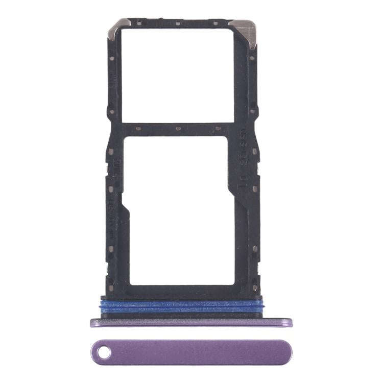 For Galaxy A07 5G SM-A076B Original SIM + SIM / Micro SD Card Tray, For Samsung Galaxy A07 5G(Ori...