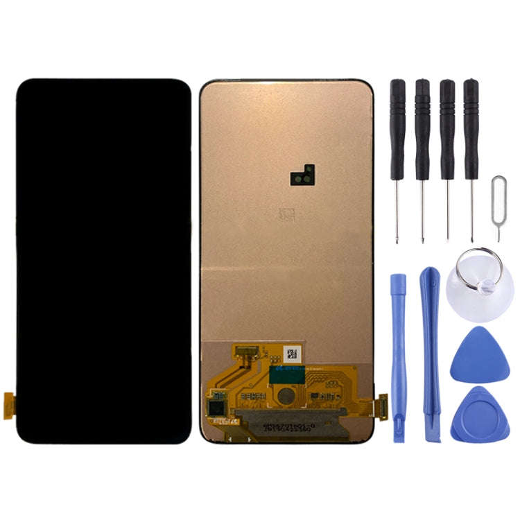 LCD Screen and Digitizer Full Assembly for Galaxy A90 4G, SM-A905F/DS, SM-A905FN/DS, For Samsung ...