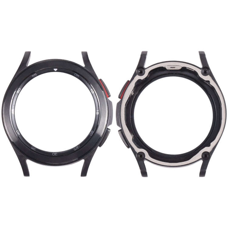 Original LCD Screen Frame Bezel Plate For Samsung Galaxy Watch4 Classic 42mm SM-R880, For Samsung...