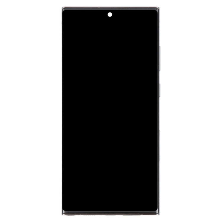 OLED LCD Screen For Samsung Galaxy S23 Ultra 5G SM-S918B Digitizer Full Assembly with Frame, For ...