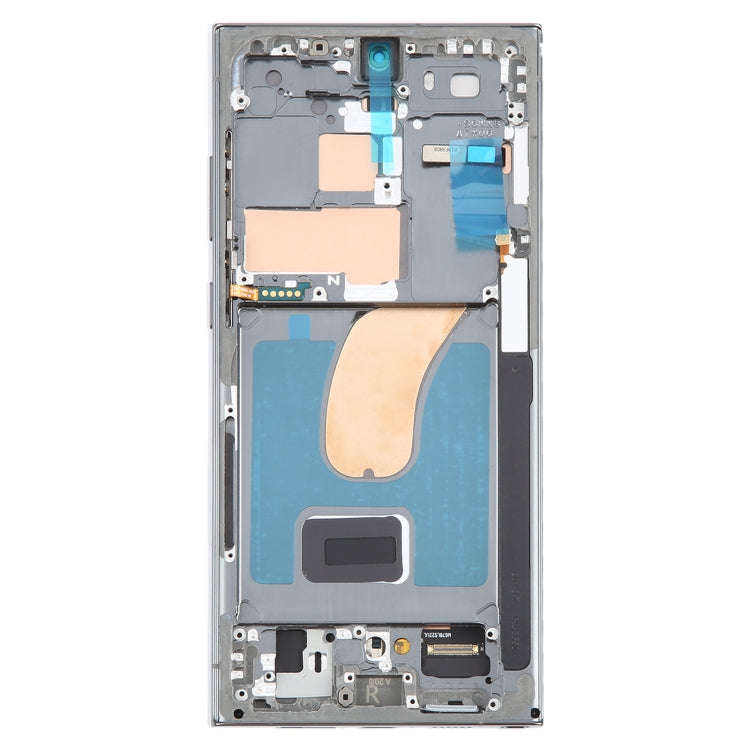 OLED LCD Screen For Samsung Galaxy S23 Ultra 5G SM-S918B Digitizer Full Assembly with Frame, For ...