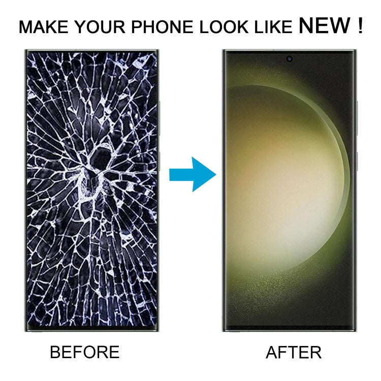 OLED LCD Screen For Samsung Galaxy S23 Ultra 5G SM-S918B Digitizer Full Assembly with Frame, For ...