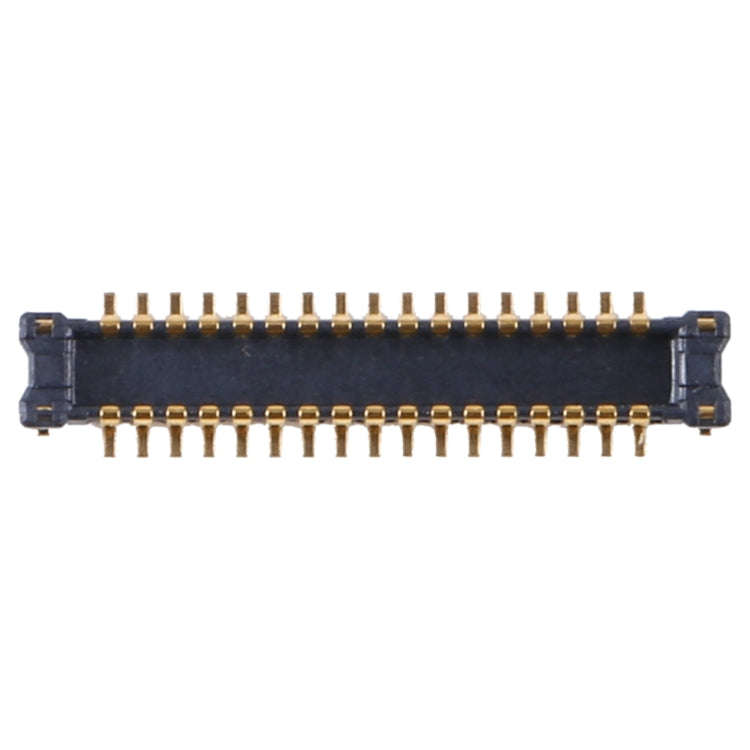For Samsung Galaxy A30s 10pcs Motherboard LCD Display FPC Connector, For Samsung Galaxy A30s