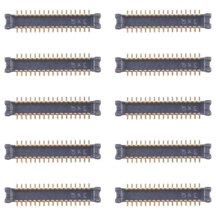 For Samsung Galaxy A50 10pcs Motherboard LCD Display FPC Connector, For Samsung Galaxy A50