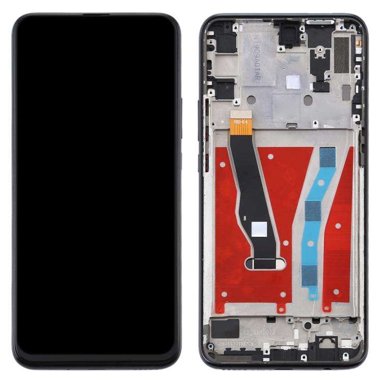 LCD Screen and Digitizer Full Assembly with Frame for Huawei Y9 Prime (2019), For Huawei Y9 Prime...