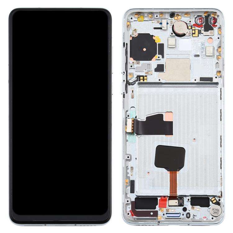 LCD Screen and Digitizer Full Assembly with Frame for Huawei P40, For Huawei P40