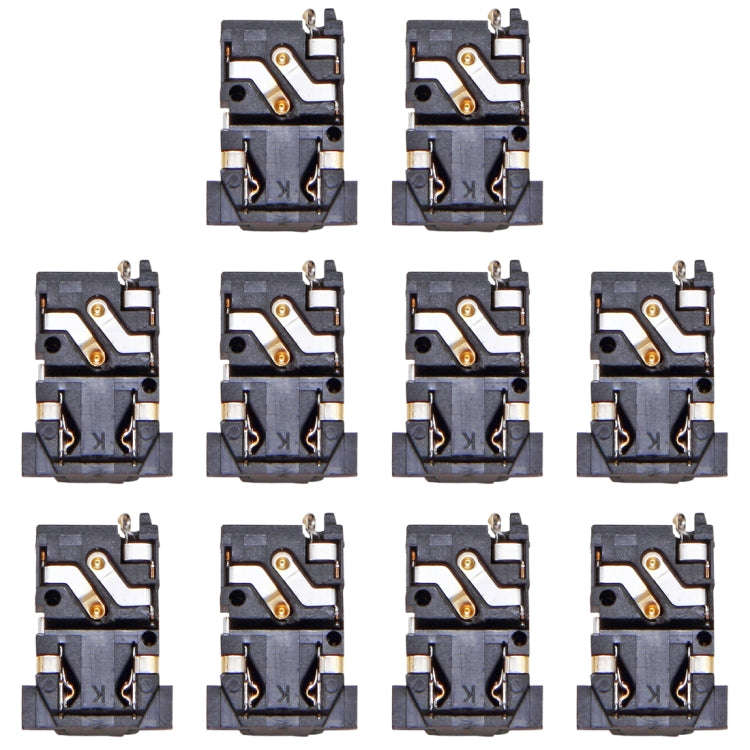 10 PCS Earphone Jack for Huawei Y5 Lite 2018, For Huawei Y5 Lite 2018