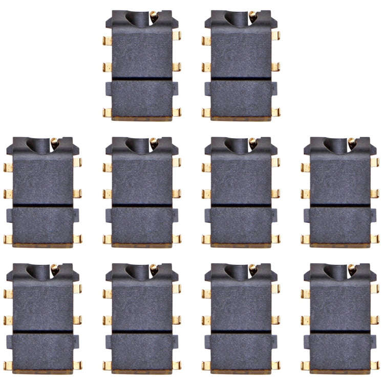 10 PCS Earphone Jack for Huawei Y7 Prime 2017, For Huawei Y7 Prime 2017