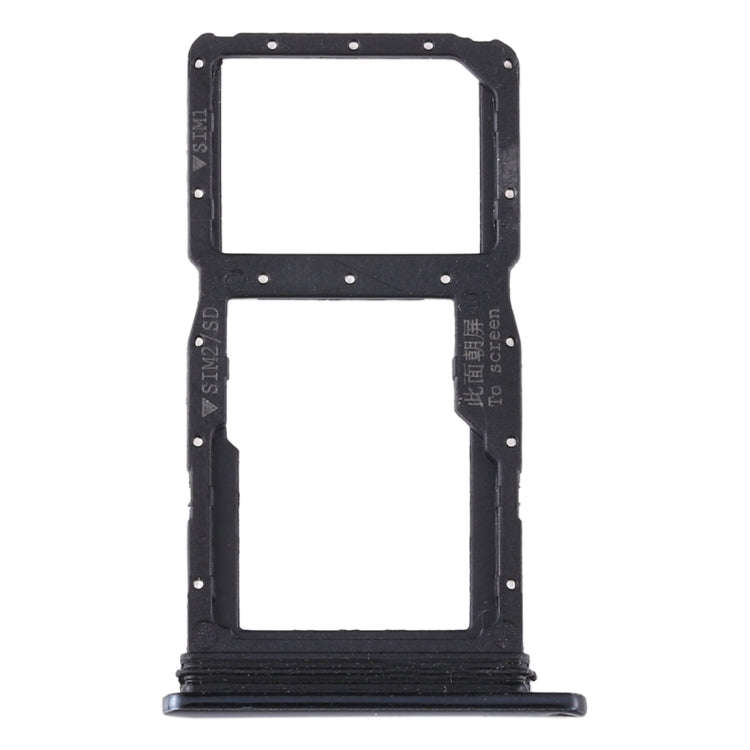 SIM Card Tray + SIM Card Tray / Micro SD Card Tray for Huawei P20 Lite (2019), For Huawei P20 Lit...