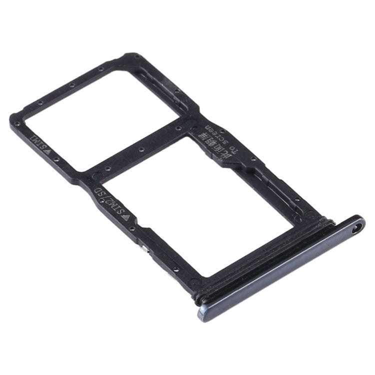SIM Card Tray + SIM Card Tray / Micro SD Card Tray for Huawei P20 Lite (2019), For Huawei P20 Lit...
