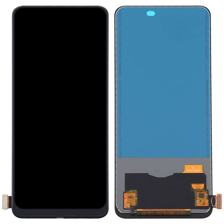 TFT Material LCD Screen and Digitizer Full Assembly (Not Supporting Fingerprint Identification) f...