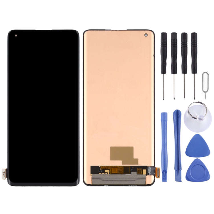 Original AMOLED Material LCD Screen and Digitizer Full Assembly for OPPO Find X2 / Find X2 Pro, F...