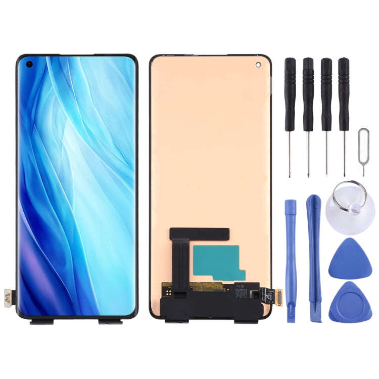 Original AMOLED Material LCD Screen and Digitizer Full Assembly for OPPO Reno4 Pro / Reno 3 Pro, ...