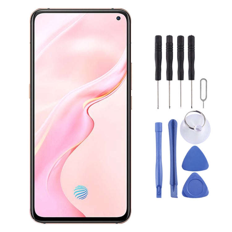 Original AMOLED Material LCD Screen and Digitizer Full Assembly for Vivo X30 Pro / X30, For Vivo ...