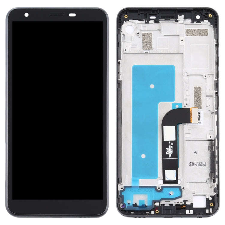 LCD Screen and Digitizer Full Assembly With Frame for LG K30 (2019) LM-X320EMW LMX320EMW, For LG ...