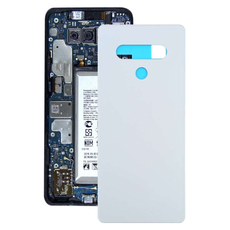 Battery Back Cover for LG Stylo 6 LMQ730TM LM-Q730TM, For LG Stylo 6