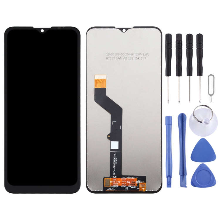 LCD Screen and Digitizer Full Assembly for Motorola Moto G9 Play / Moto G9 (India) / Moto E7 Plus...
