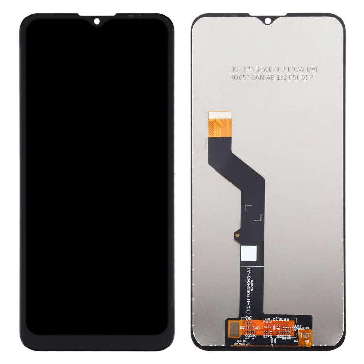 LCD Screen and Digitizer Full Assembly for Motorola Moto G9 Play / Moto G9 (India) / Moto E7 Plus...