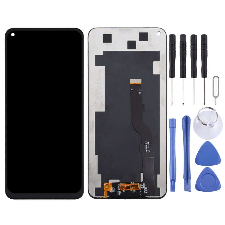 Original LCD Screen and Digitizer Full Assembly for TCL 10L / TCL 10 Lite / TCL Plex / T780H / T7...