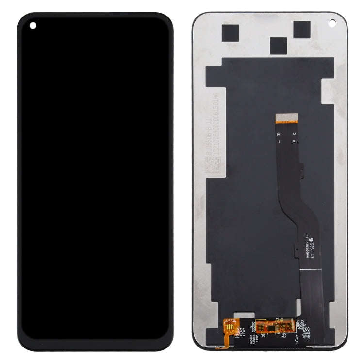 Original LCD Screen and Digitizer Full Assembly for TCL 10L / TCL 10 Lite / TCL Plex / T780H / T7...