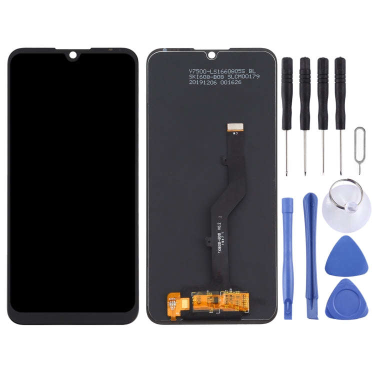 LCD Screen and Digitizer Full Assembly for ZTE Blade A5(2020), For ZTE Blade A5(2020)