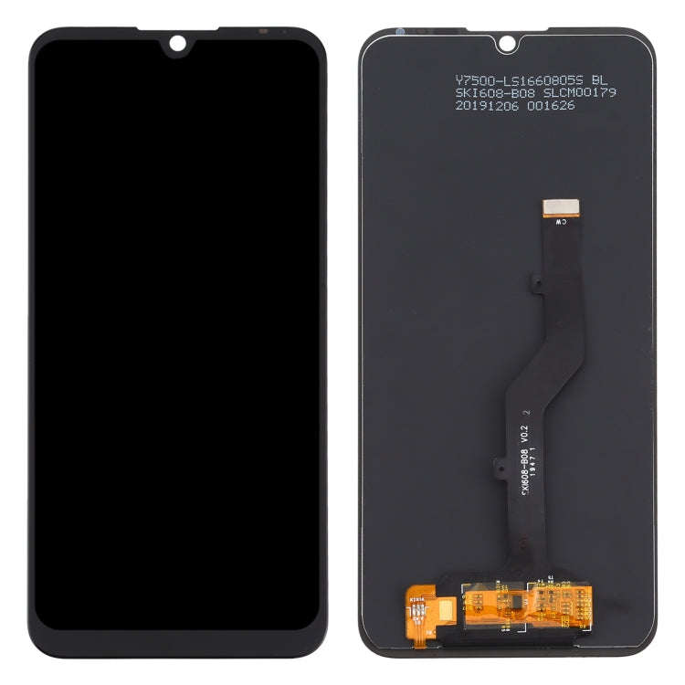 LCD Screen and Digitizer Full Assembly for ZTE Blade A5(2020), For ZTE Blade A5(2020)