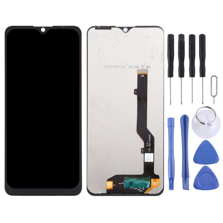 LCD Screen and Digitizer Full Assembly for ZTE Blade V Smart 2050 V2050, For ZTE Blade V Smart 20...