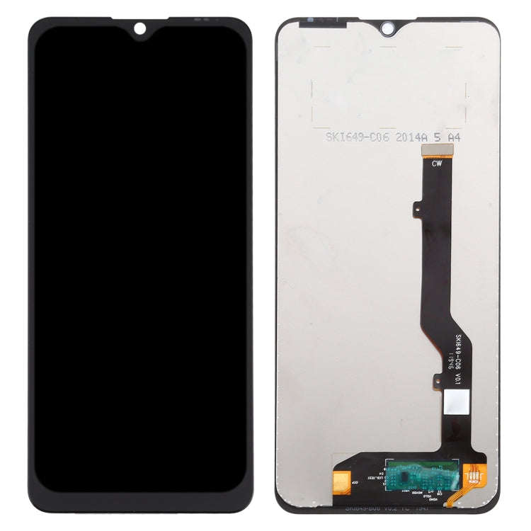 LCD Screen and Digitizer Full Assembly for ZTE Blade V Smart 2050 V2050, For ZTE Blade V Smart 20...