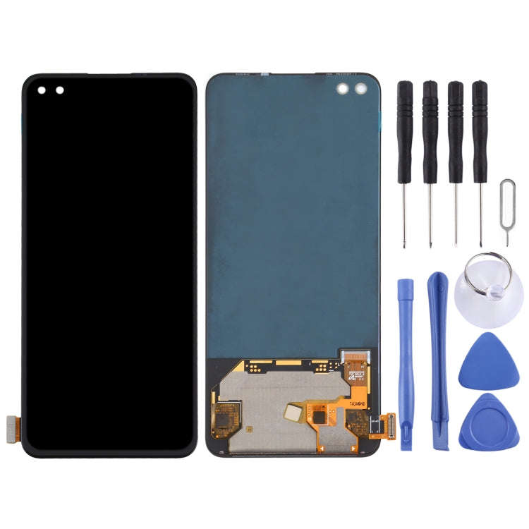 Original Super AMOLED Material LCD Screen and Digitizer Full Assembly for OPPO Realme X50 Pro 5G,...