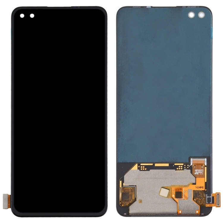Original Super AMOLED Material LCD Screen and Digitizer Full Assembly for OPPO Realme X50 Pro 5G,...