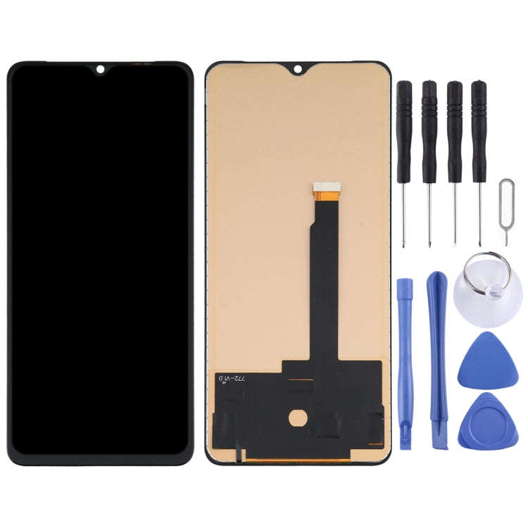 TFT Material LCD Screen and Digitizer Full Assembly (Not Supporting Fingerprint Identification) f...