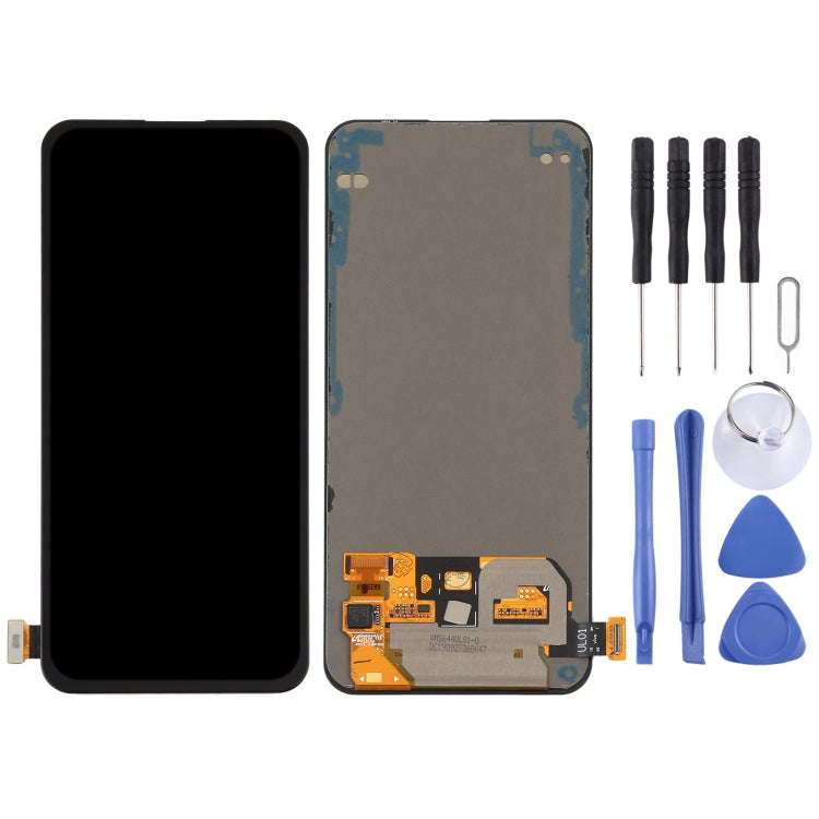 Original Super AMOLED Material LCD Screen and Digitizer Full Assembly for Vivo V17 Pro 1909 1910 ...
