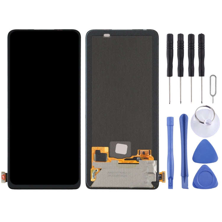 Original AMOLED Material LCD Screen and Digitizer Full Assembly for Xiaomi Redmi K30 Ultra M2006J...
