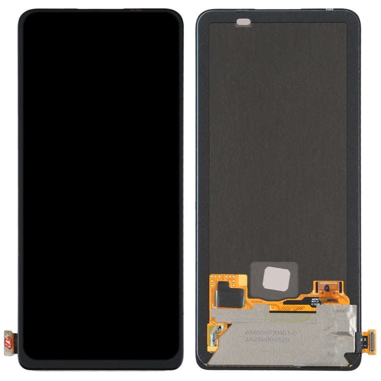 Original AMOLED Material LCD Screen and Digitizer Full Assembly for Xiaomi Redmi K30 Ultra M2006J...
