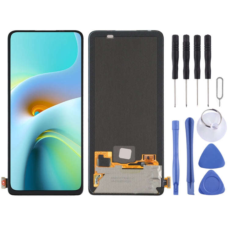Original AMOLED Material LCD Screen and Digitizer Full Assembly for Xiaomi Redmi K30 Ultra M2006J...