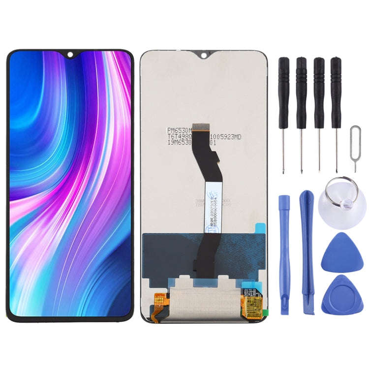 Original LCD Screen and Digitizer Full Assembly for Xiaomi Redmi Note 8 Pro, For Xiaomi Redmi Not...