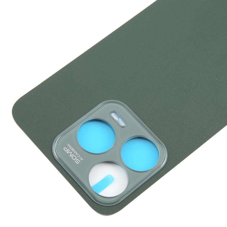 For ZTE Blade V70 Design Leather Material Battery Back Cover with Adhesive, For ZTE Blade V70 Des...