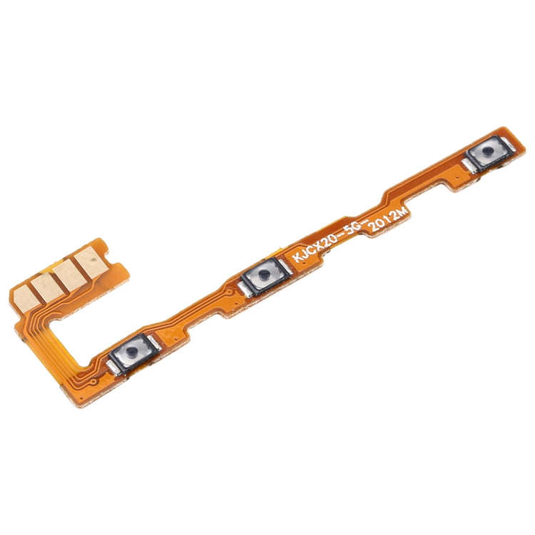 Power Button & Volume Button Flex Cable for Huawei Enjoy 20 5G, For Huawei Enjoy 20 5G