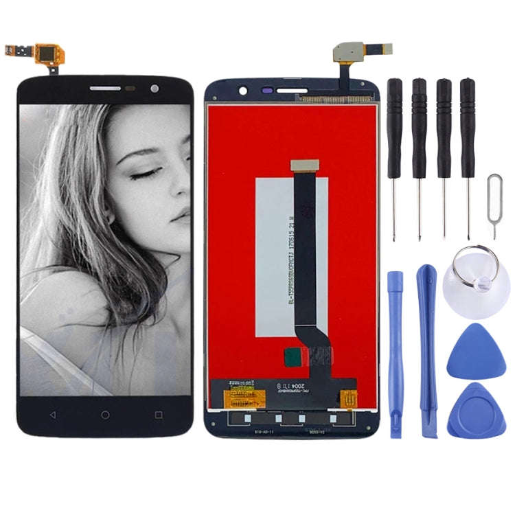 LCD Screen and Digitizer Full Assembly for ZTE Blade Spark Z971, For ZTE Blade Spark Z971
