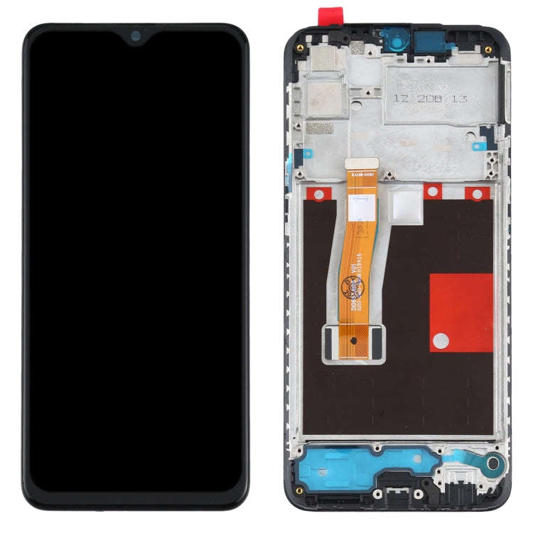 LCD Screen and Digitizer Full Assembly With Frame for OPPO Realme 5 Pro / Realme Q RMX1971, For O...