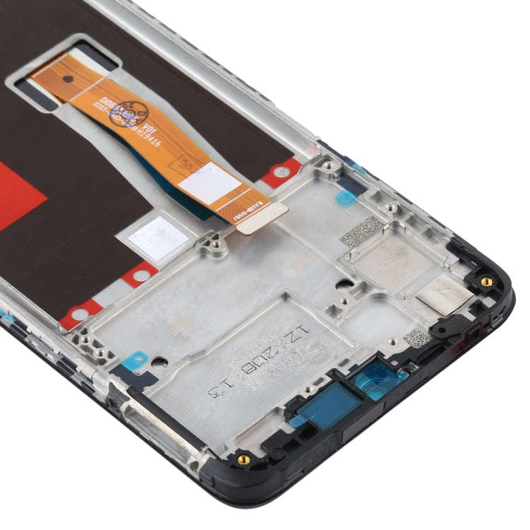 LCD Screen and Digitizer Full Assembly With Frame for OPPO Realme 5 Pro / Realme Q RMX1971, For O...