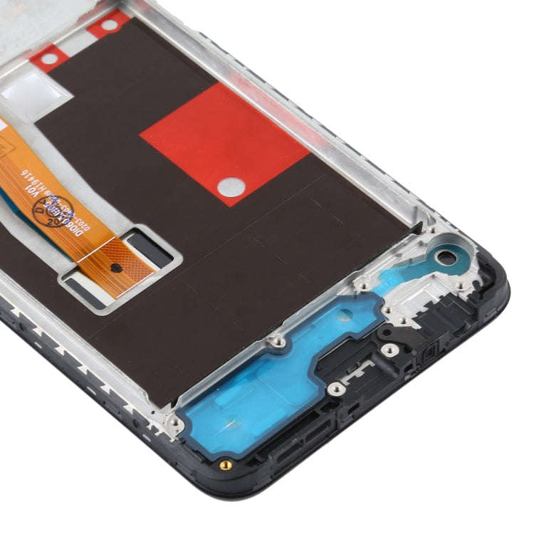 LCD Screen and Digitizer Full Assembly With Frame for OPPO Realme 5 Pro / Realme Q RMX1971, For O...